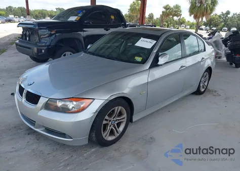 2008 BMW 328I из США, поврежденный, VIN WBAVA37578NL50095